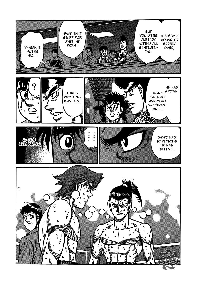 Hajime no Ippo Chapter 959 5